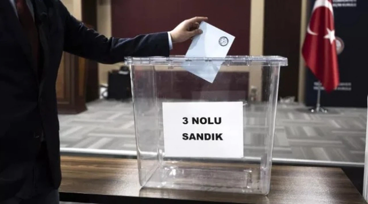 CHP ve AKP arasında kaç puan fark var?
