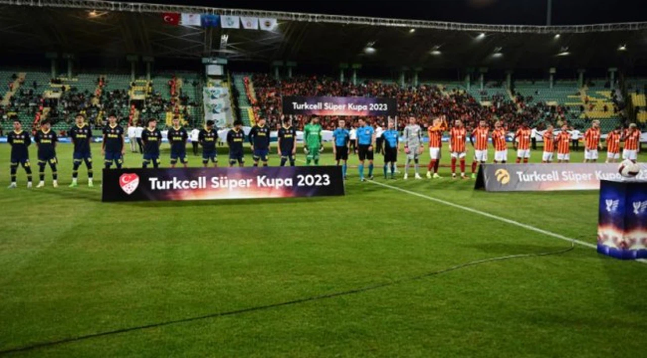 Yüzüncü yılında Cumhuriyet gibi Süper Kupa da ortada kaldı: Tarihi fiyasko