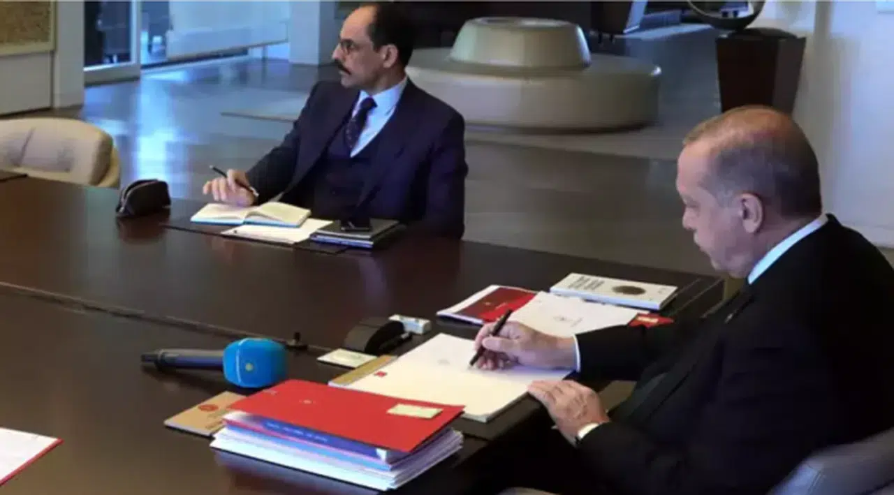Ankara’da kritik zirve: Erdoğan, MİT Başkanı Kalın ve Adalet Bakanı Tunç’u Beştepe’ye çağırdı