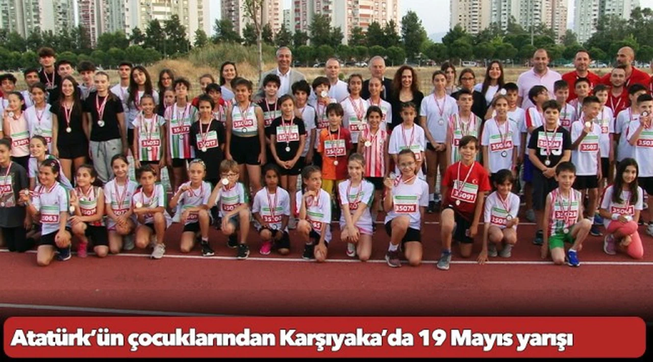 Atatürk’ün çocuklarından Karşıyaka’da 19 Mayıs yarışı