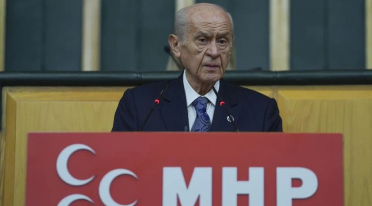 Devlet Bahçeli: Açılan kilidin kapatılmasıyla terör örgütü nefes alamayacak