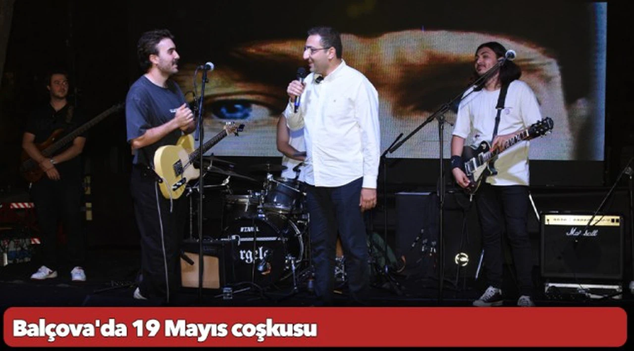 Balçova'da 19 Mayıs coşkusu