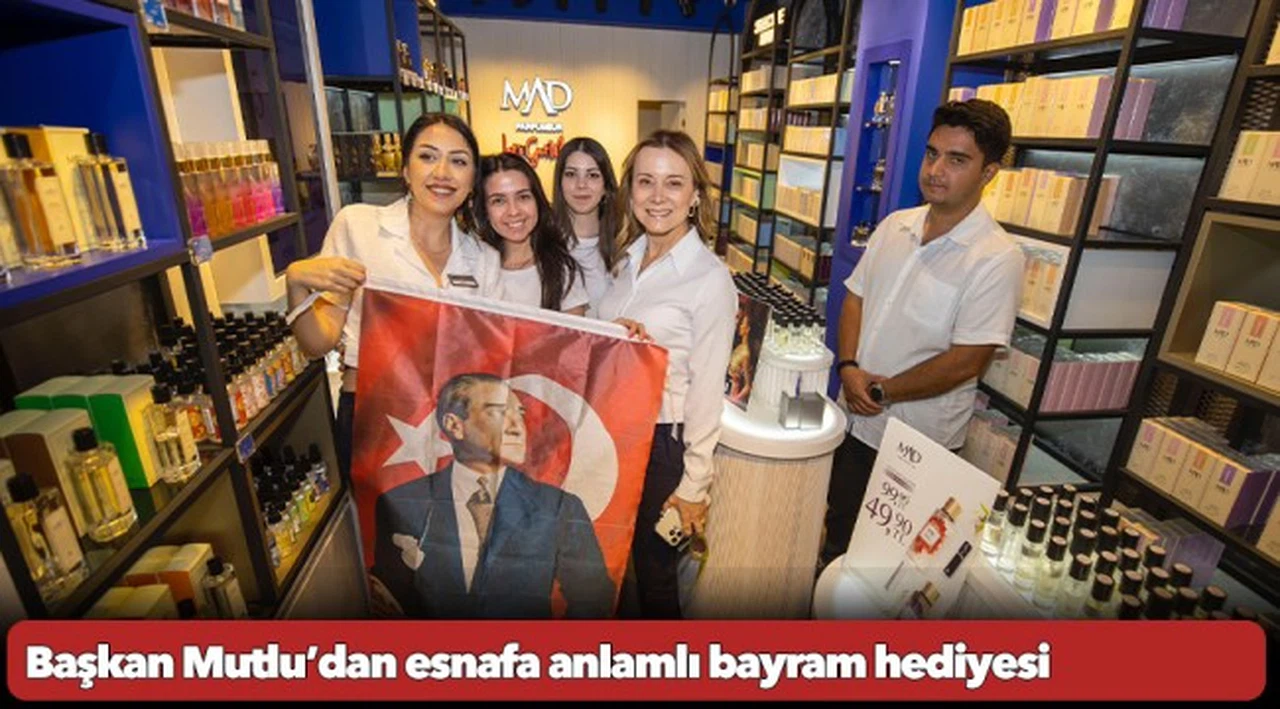 Başkan Mutlu’dan esnafa anlamlı bayram hediyesi