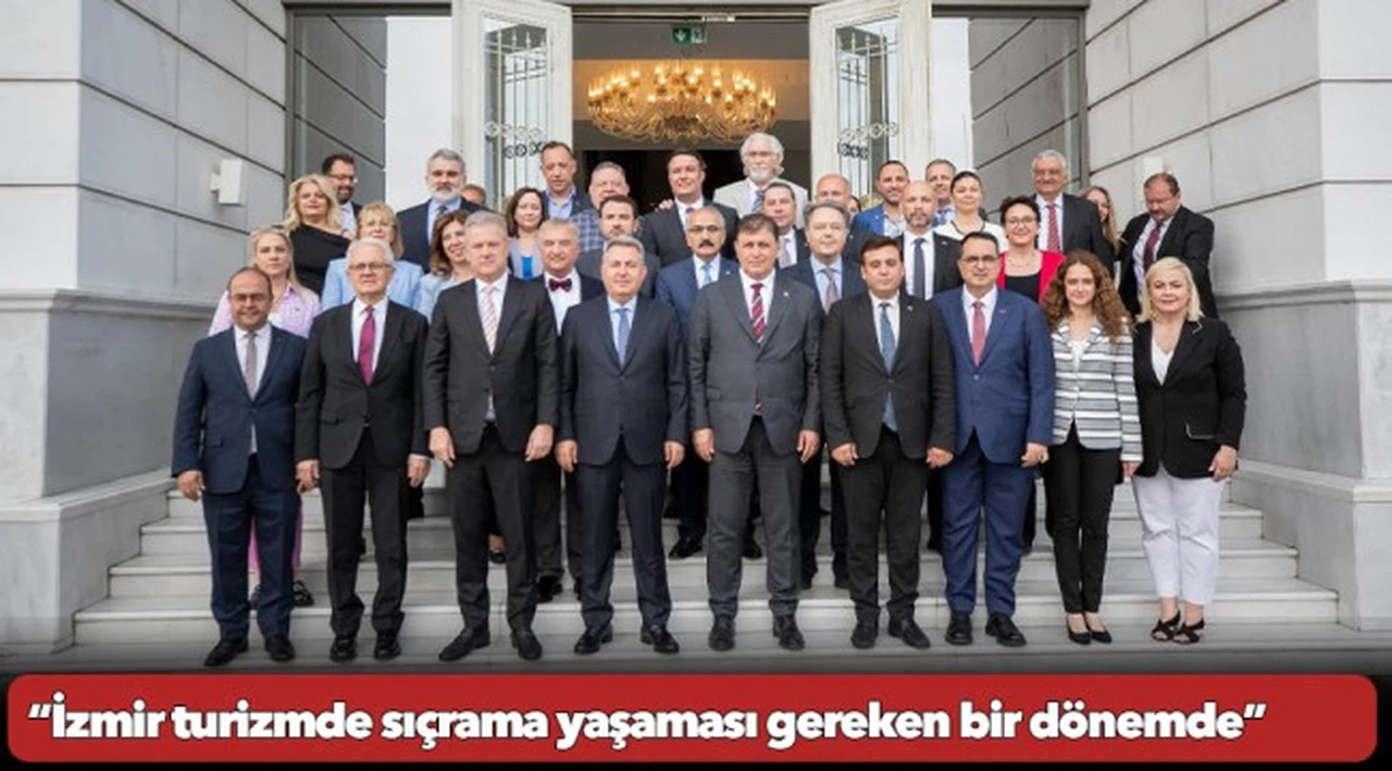 Başkan Tugay 83. Dünya SKAL Kongresi’nin tanıtım toplantısında konuştu