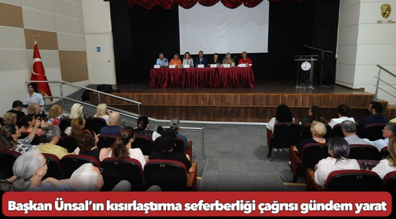 Başkan Ünsal’ın kısırlaştırma seferberliği çağrısı gündem yarat