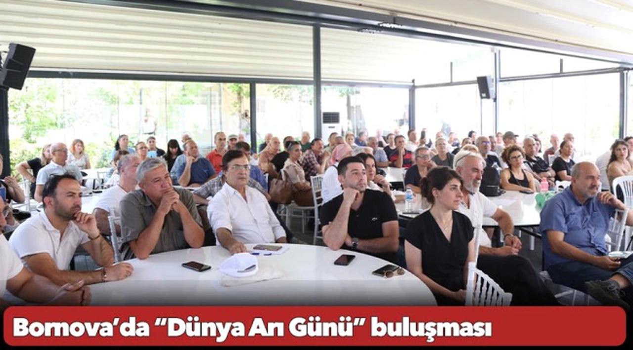 Bornova’da “Dünya Arı Günü” buluşması