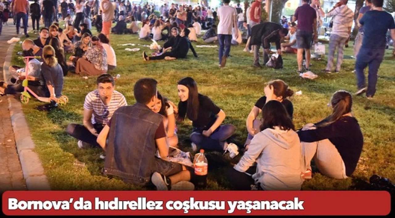 Bornova’da hıdırellez coşkusu yaşanacak