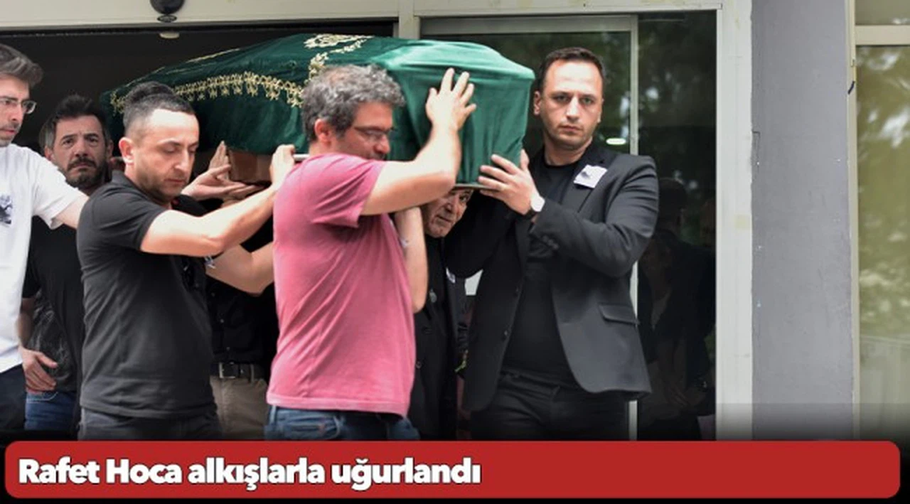 Bornova’da Şehir Tiyatrosu’nun Kurucu Sanat Yönetmeni  Kemal Rafet Gücoğlu’na veda