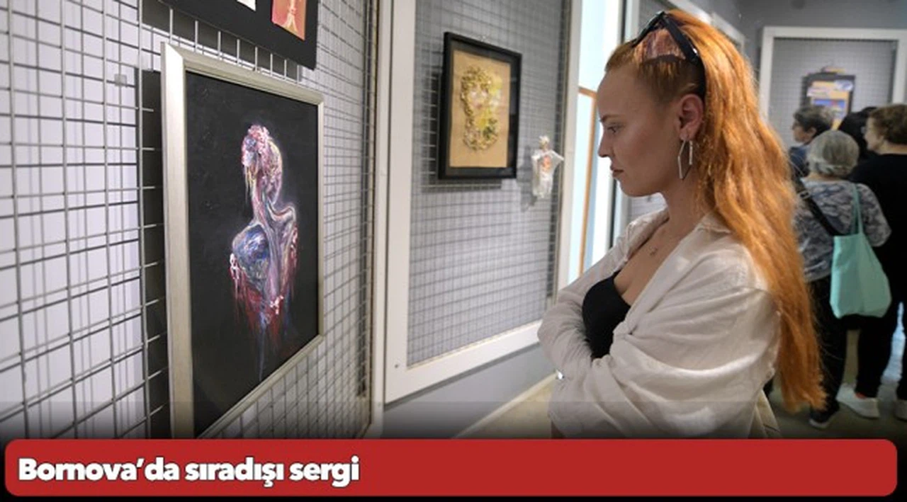 Bornova’da sıradışı sergi