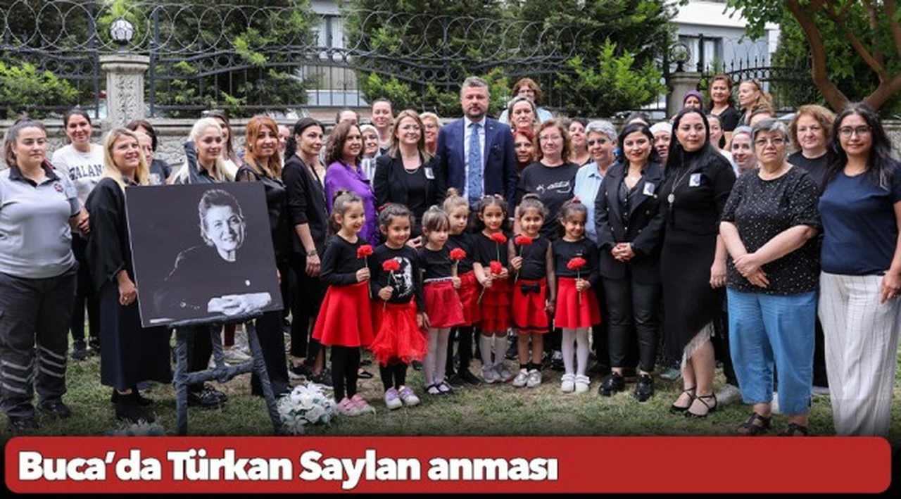 Buca’da Türkan Saylan anması