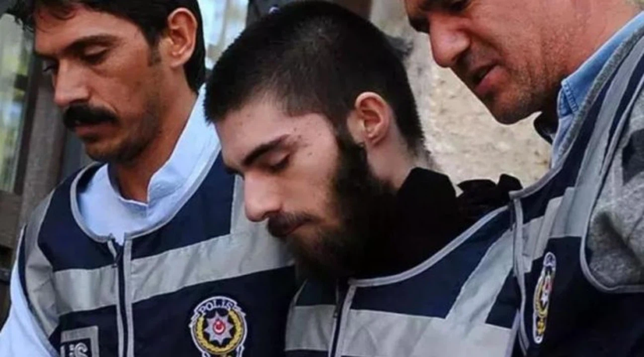 Cem Garipoğlu'nun otopsiden sonra şimdi de cezaevindeki görüntüleri ortaya çıktı