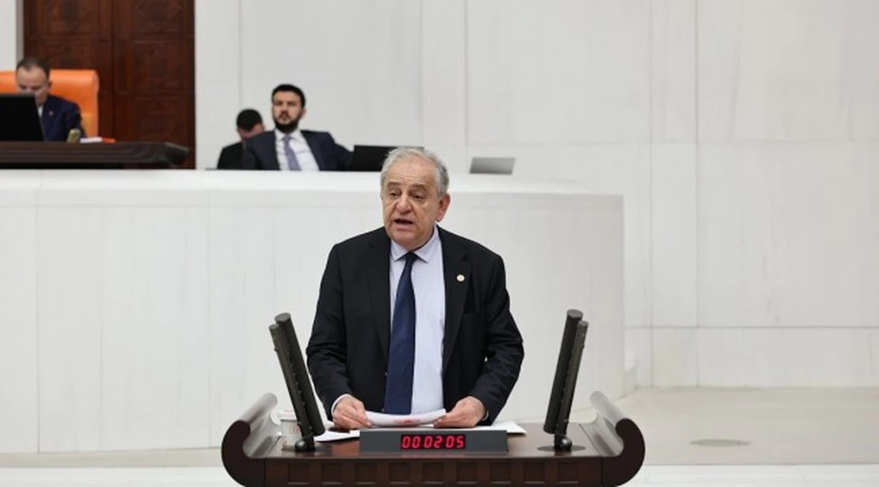 CHP’li Nalbantoğlu’ndan 9. Yargı paketine insan hakları eleştirisi