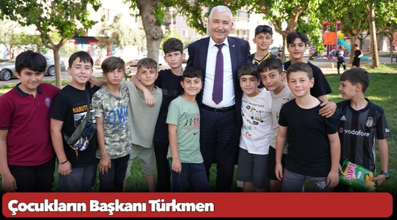 Çocukların Başkanı Türkmen