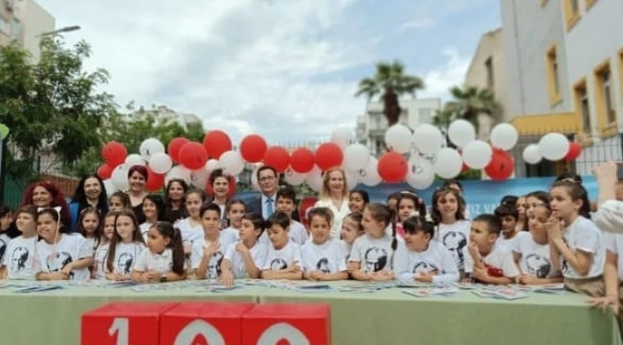 Cumhuriyet İlkokulu 100. Yılını kitaplaştırdı