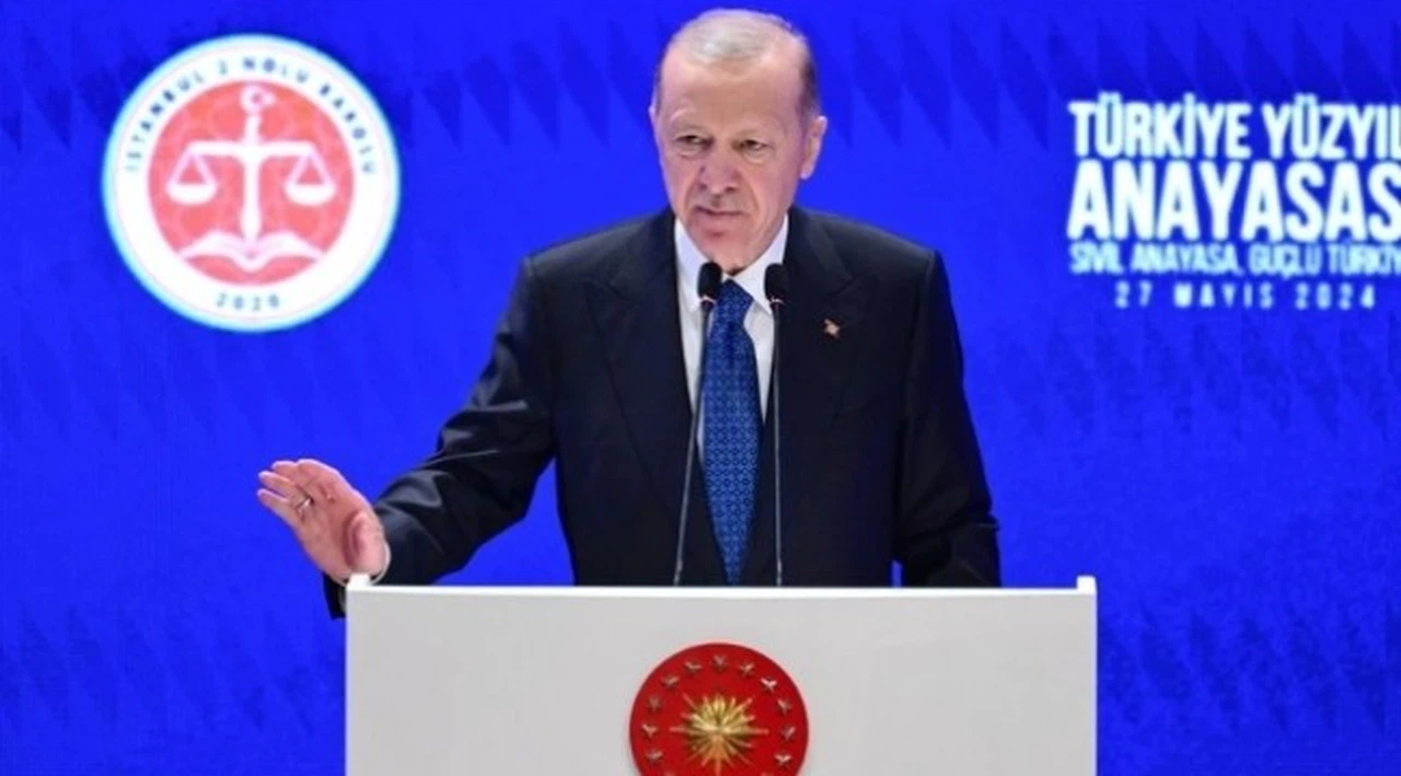 Erdoğan'dan Yassıada'da 27 Mayıs mesajı: Darbe anayasasıyla devam edemeyiz