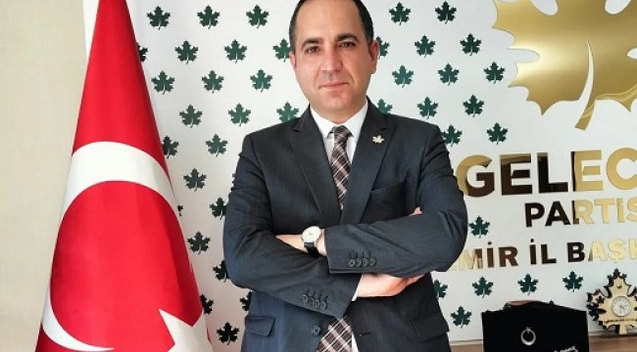 Gelecek Partisi'nde istifa şoku