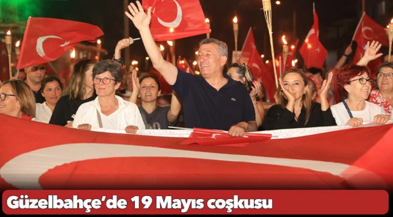 Güzelbahçe’de 19 Mayıs coşkusu