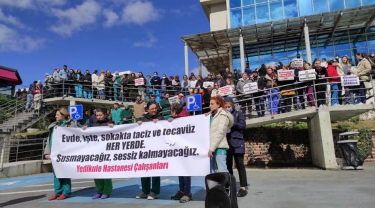 Hemşireye ‘cinsel saldırı’dan yargılanan doktorun beraatına itiraz