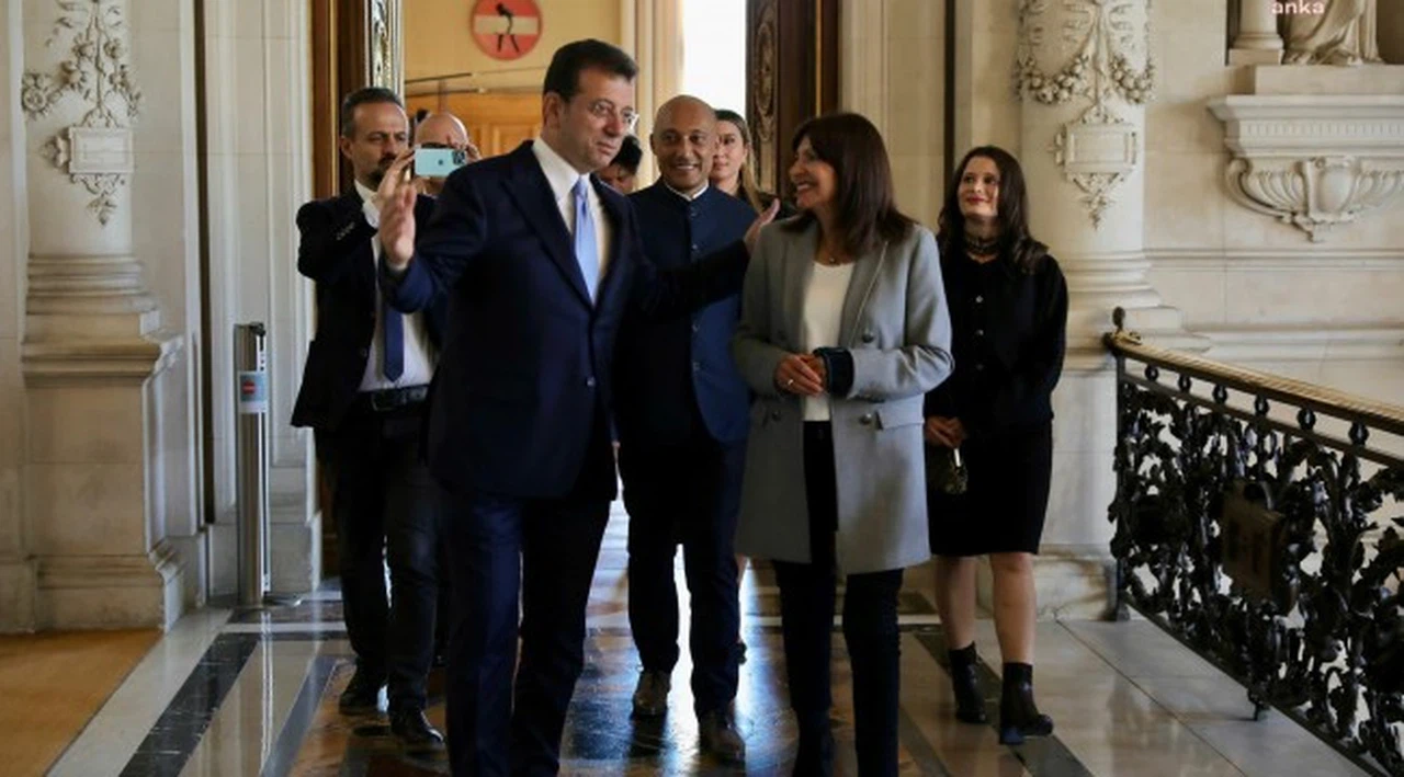 İMAMOĞLU: "DEMOKRAT DUYGULARIMIZ TOPLUMDA KARŞILIK BULMAKTA ZORLANMIYOR"