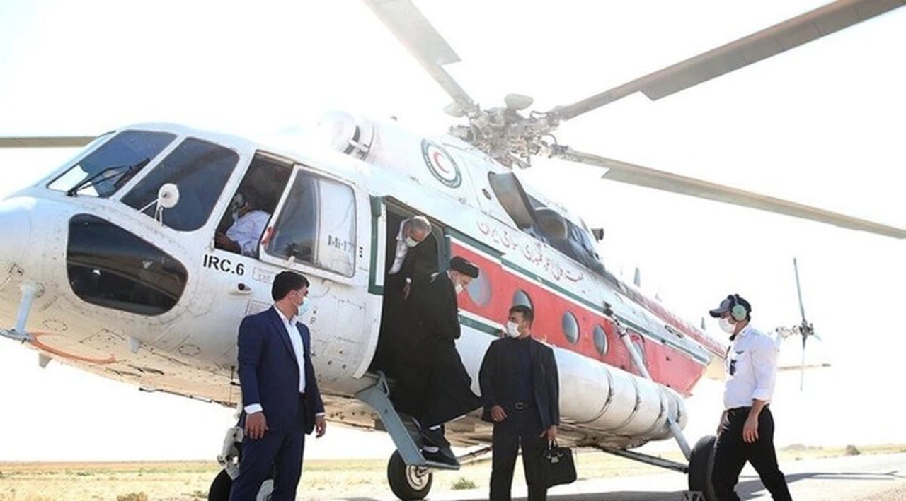 İran Cumhurbaşkanı Reisi'yi taşıyan helikopter kaza geçirdi