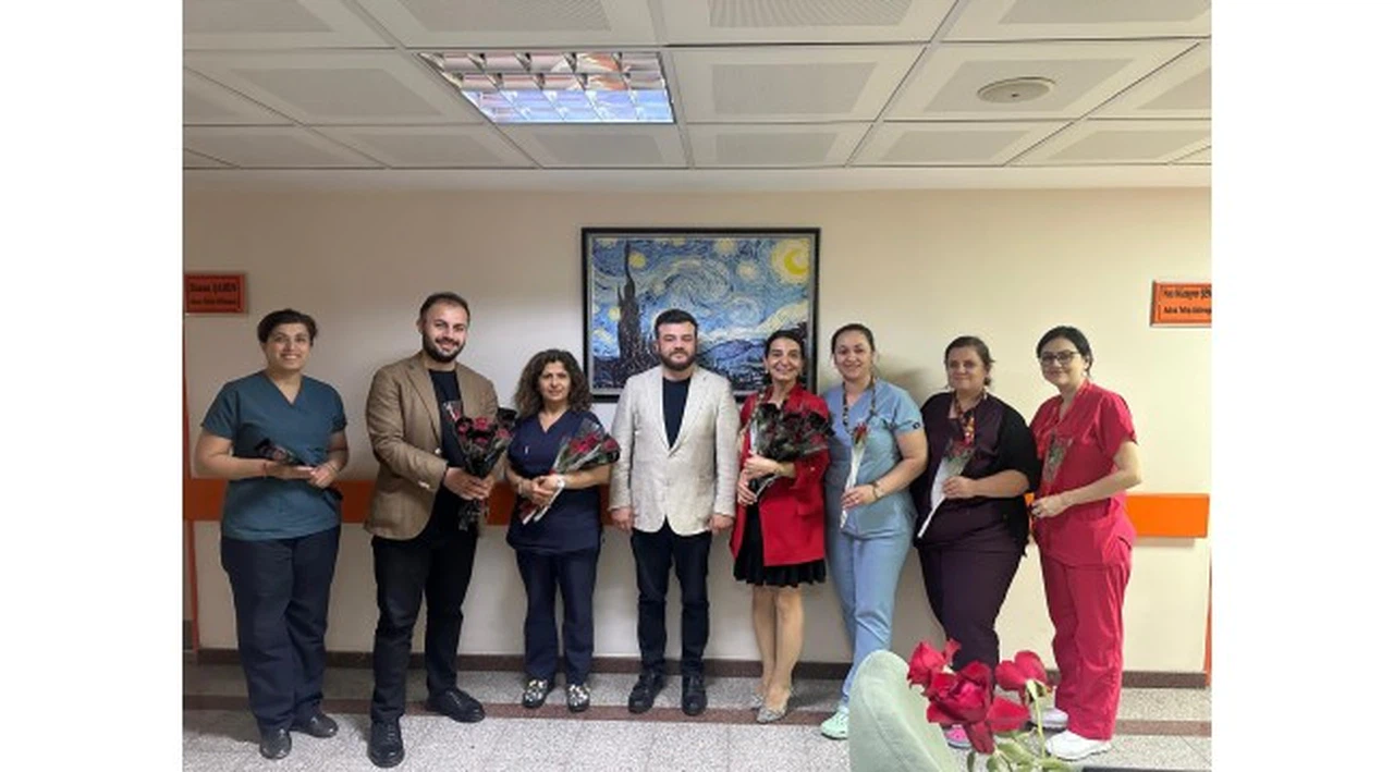 İZHED, Hemşireleri Unutmadı