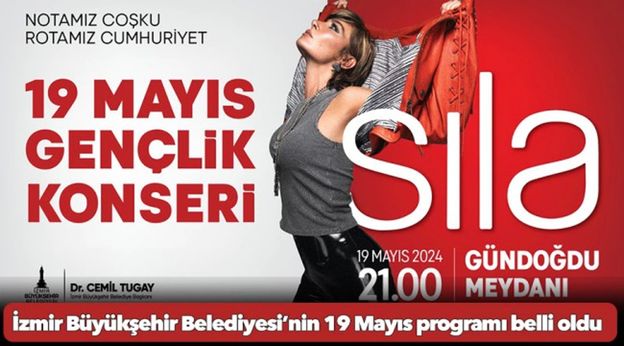 İzmir Büyükşehir Belediyesi’nin 19 Mayıs programı belli oldu