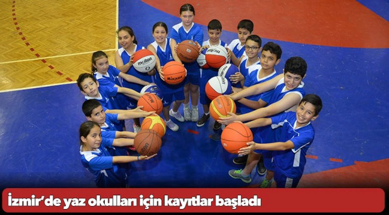 İzmir’de yaz okulları için kayıtlar başladı