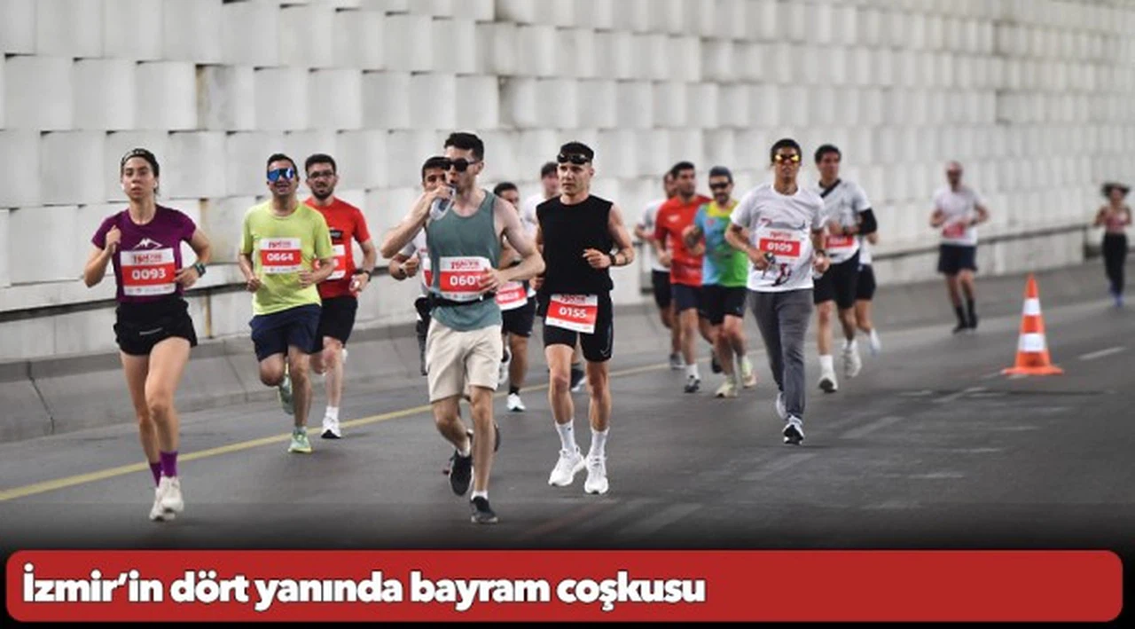 İzmir’in dört yanında bayram coşkusu
