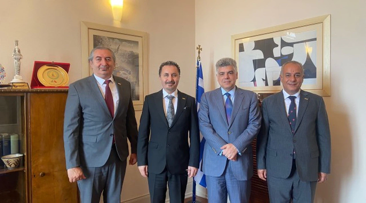 İZSİAD vize sorununun çözümü için devreye girdi
