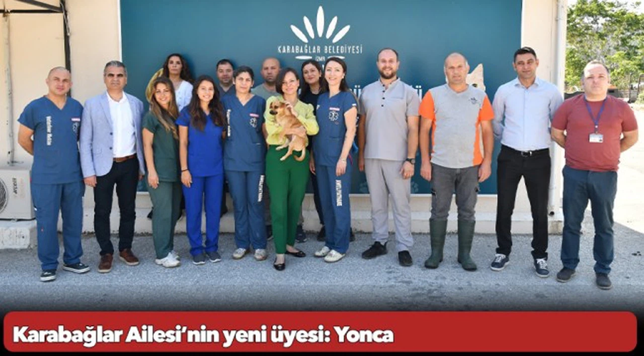 Karabağlar Ailesi’nin yeni üyesi: Yonca