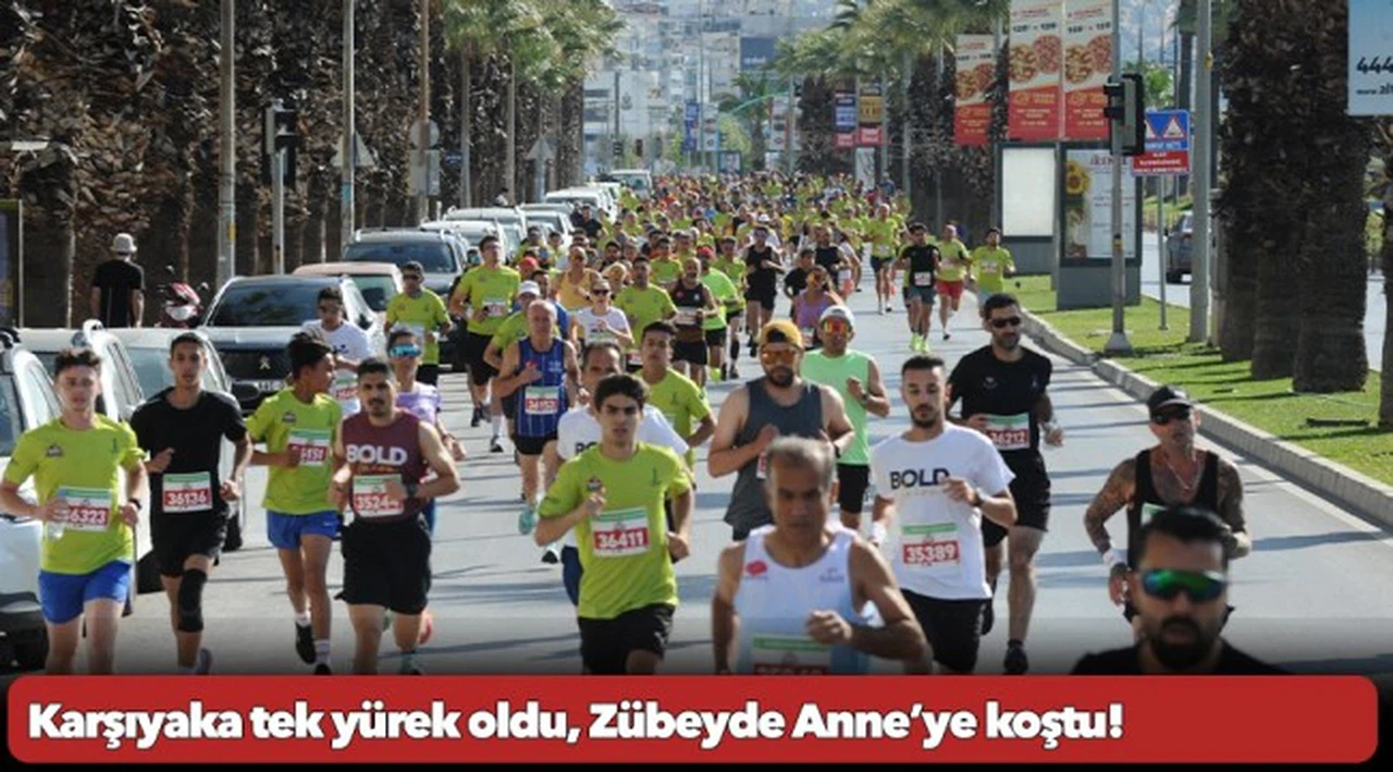 Karşıyaka tek yürek oldu, Zübeyde Anne’ye koştu!