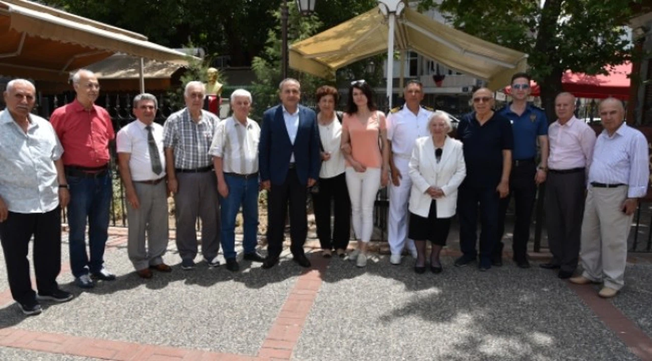 Kaymakam Demir “Gaziler baş tacımız”
