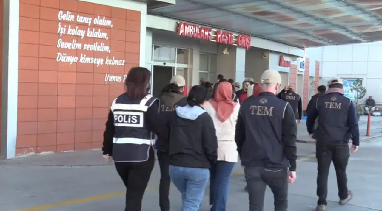 “Kıskaç-15” operasyonlarında 544 şüpheli yakalandı