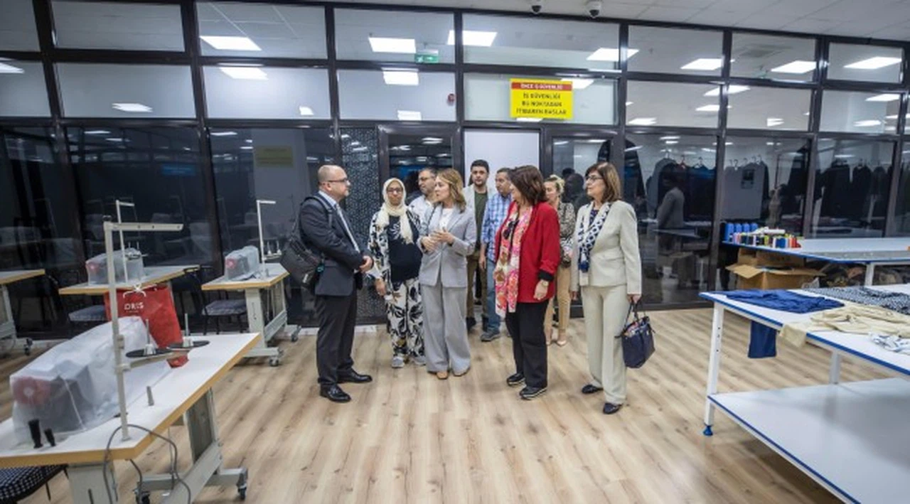Konak’tan hazır giyim sektöründe kadın istihdamına yeni model