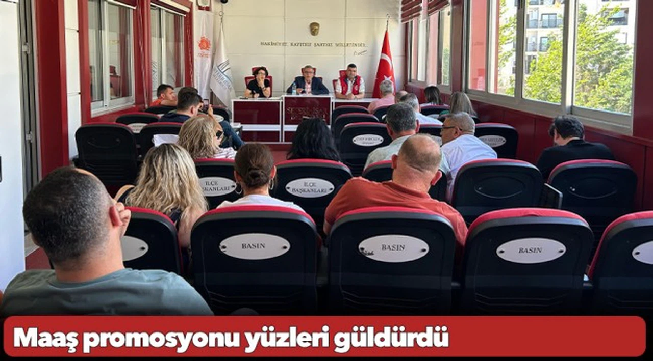 Maaş promosyonu yüzleri güldürdü