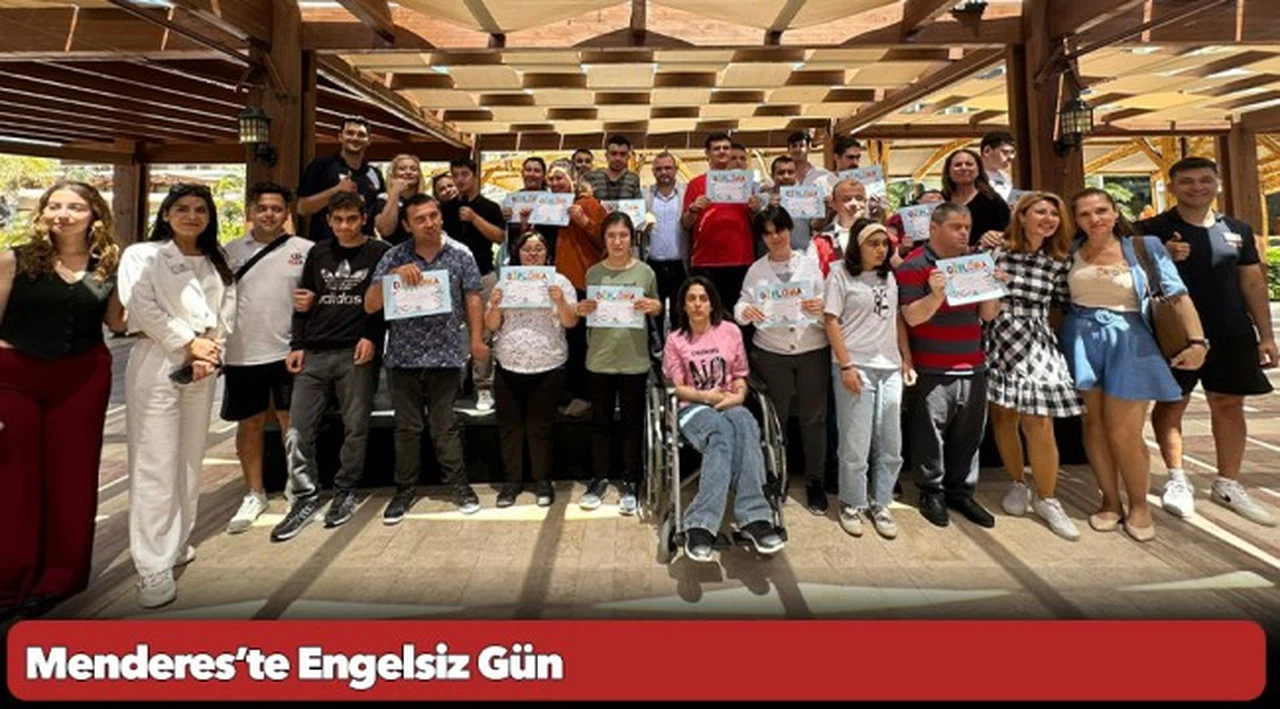 Menderes’te Engelsiz Gün