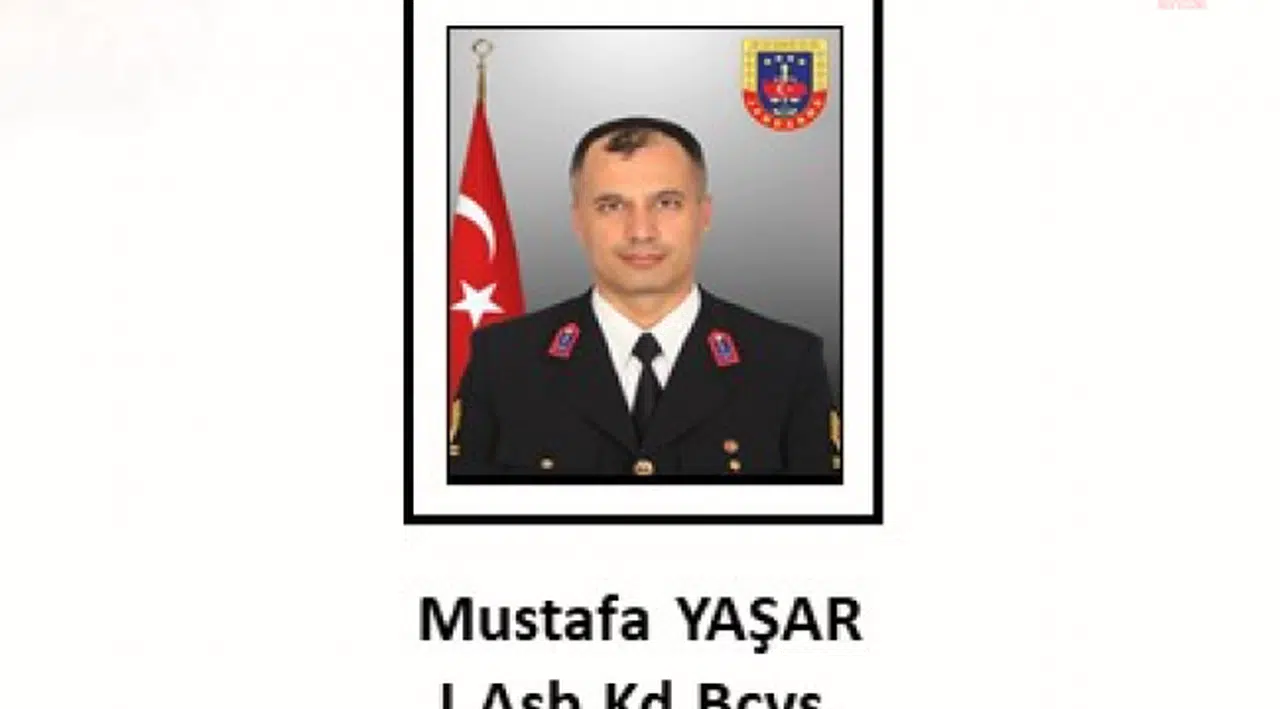 MSB: KIDEMLİ BAŞÇAVUŞ MUSTAFA YAŞAR ŞEHİT OLDU