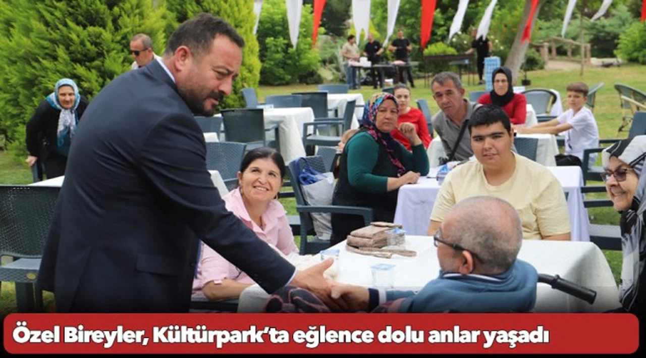 Özel Bireyler, Kültürpark’ta eğlence dolu anlar yaşadı