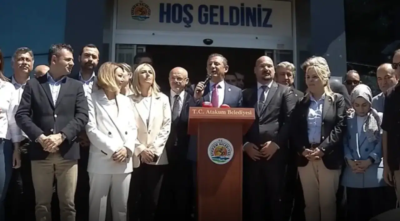 Özgür Özel: Samsun yüreğimizde yaradır
