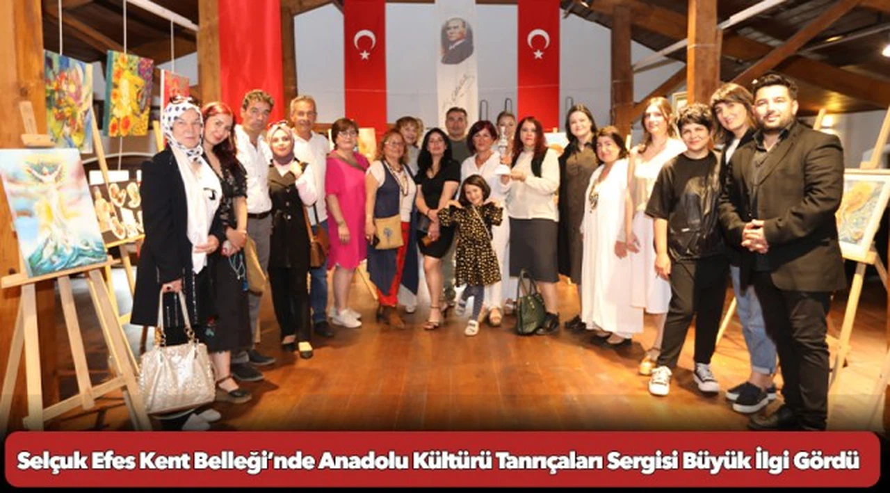 Selçuk Efes Kent Belleği’nde Anadolu Kültürü Tanrıçaları Sergisi Büyük İlgi Gördü