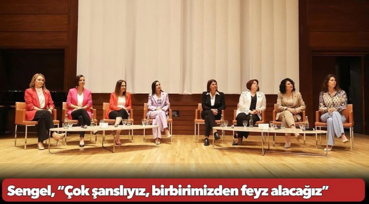 Sengel, “Çok şanslıyız, birbirimizden feyz alacağız”
