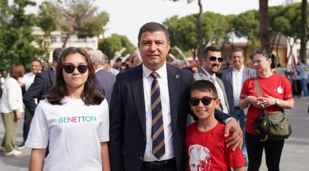 Tire’de 19 Mayıs coşkusu