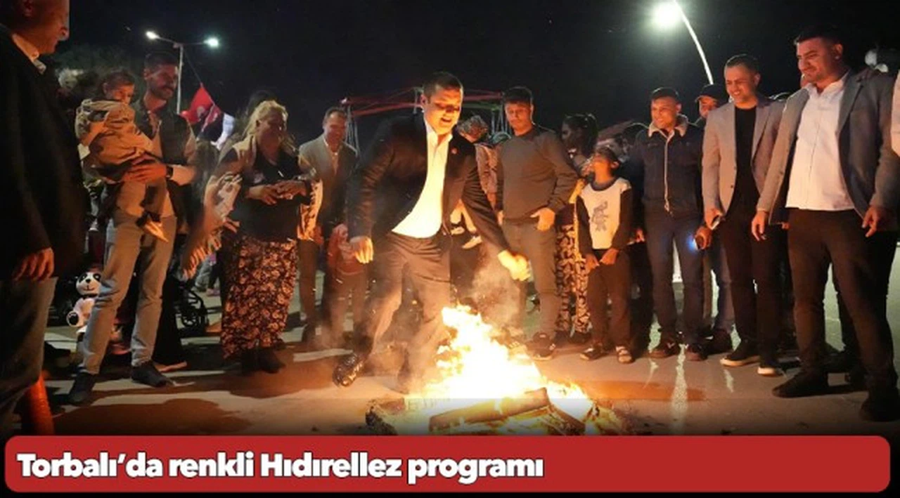 Torbalı’da renkli Hıdırellez programı