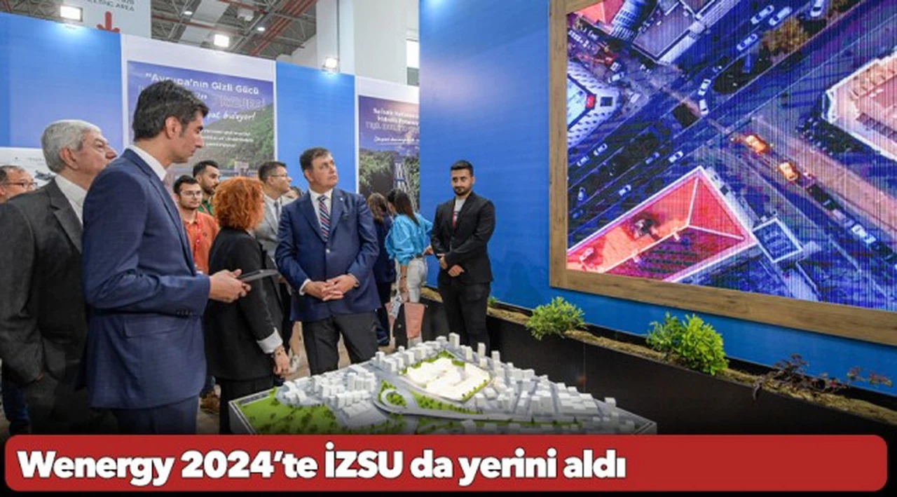 Wenergy 2024’te İZSU da yerini aldı