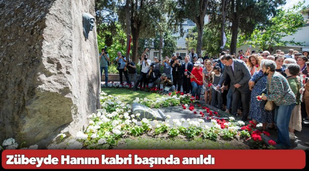 Zübeyde Hanım kabri başında anıldı