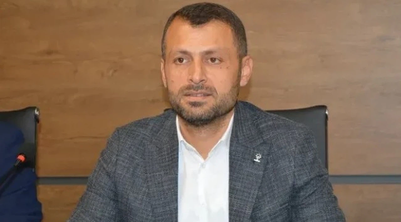 AK Parti Mardin İl Başkanı Vahap Alma görevinden istifa etti