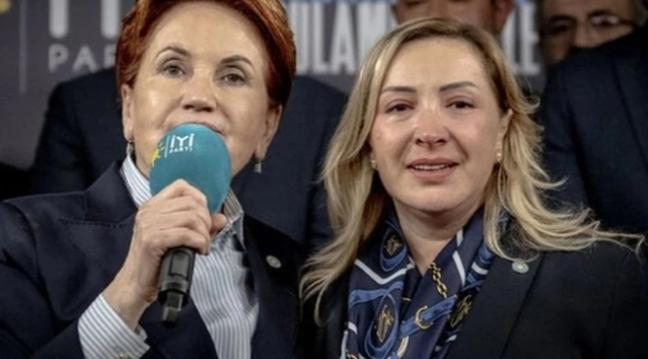 Akşener 'kızım' demişti... Sevin Çağlayan İYİ Parti'den istifa etti