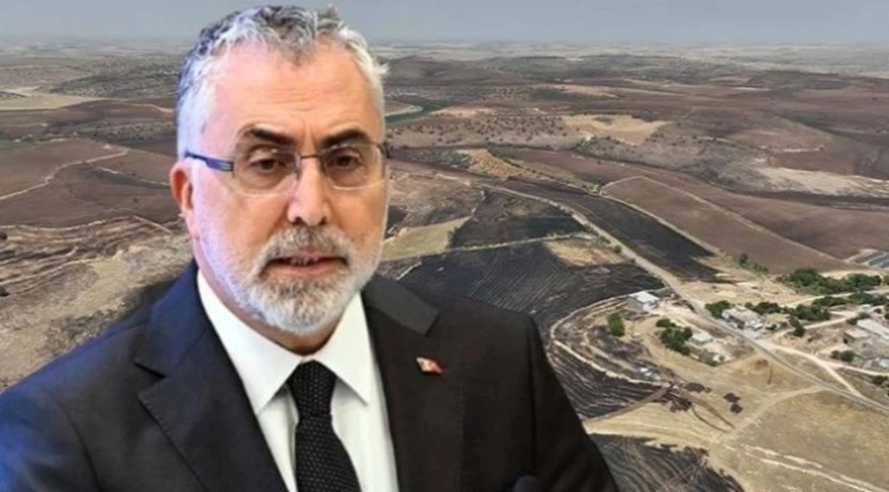 Bakan Işıkhan, yangının can aldığı Diyarbakır'da: Önümüzdeki aylarda bu tür yangınlar ortaya çıkabilir, dikkatli olmalıyız!