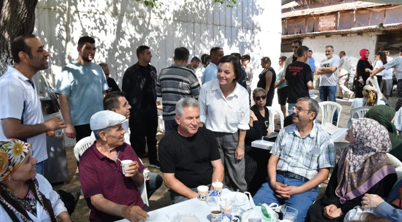 Başkan Kınay’dan kesim yerlerine ziyaret