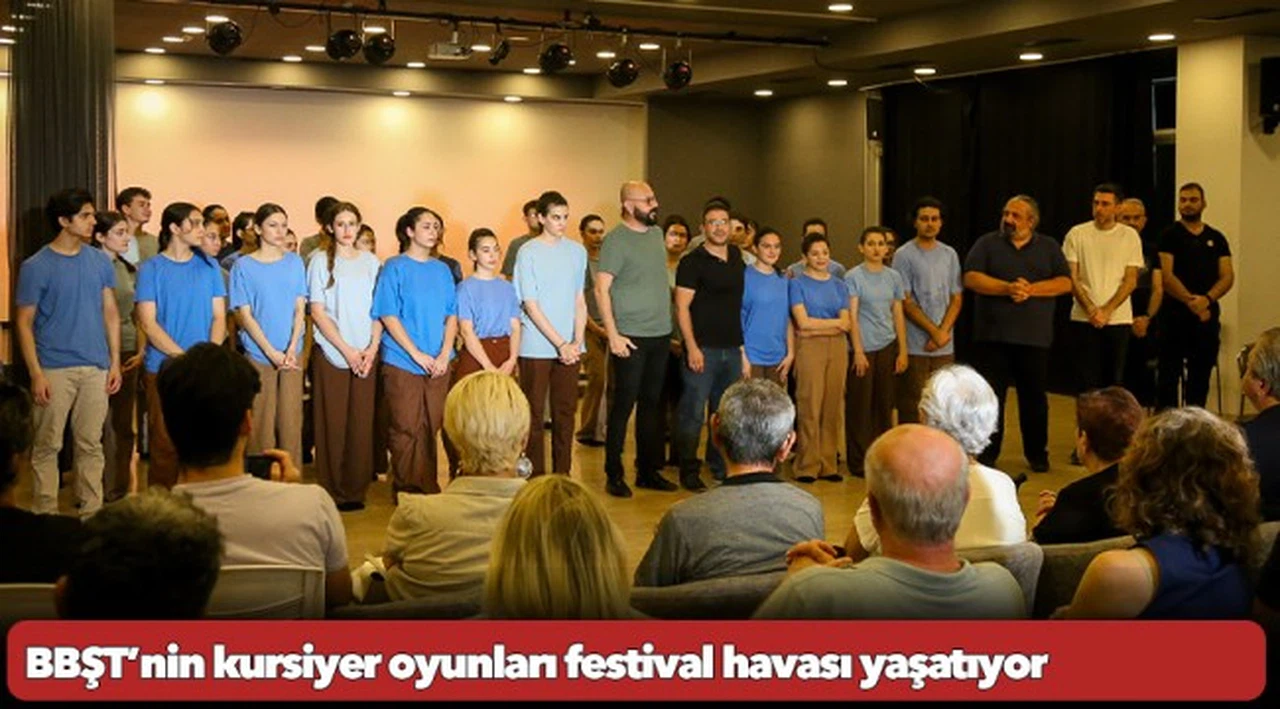 BBŞT’nin kursiyer oyunları festival havası yaşatıyor